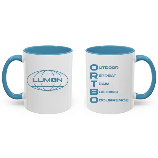 Discover Lumon ORTBO Mug, Severance Mug, Funny TV Show S