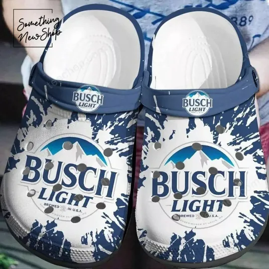 Discover Light Beer Inspired Clogs Shoes - Trendy Style Footwear for Beer Lovers
