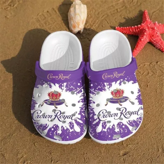 Discover Royal Beverage Inspired Clogs Shoes