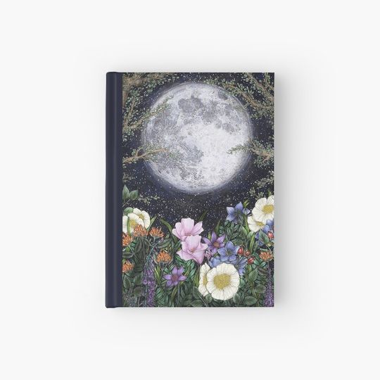 Discover Midnight in the Garden II Hardcover Journal