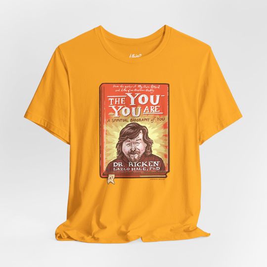 Discover The You You Are - Severance Ricken Self Help Book Tee