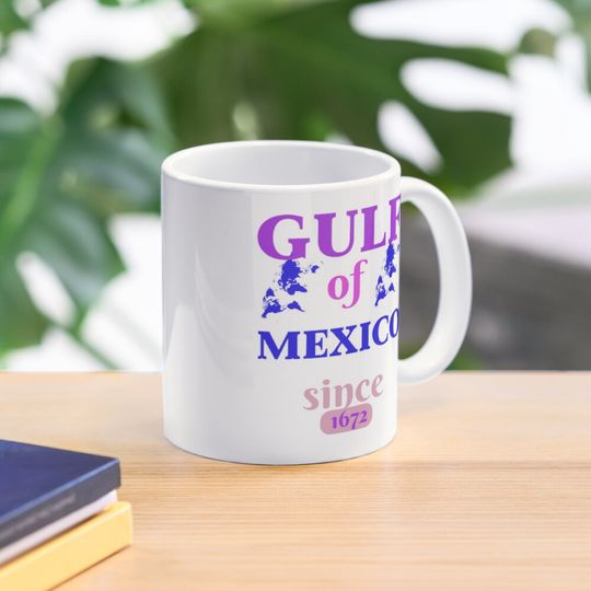 Discover GULF OF MEXICO Coffee Mug