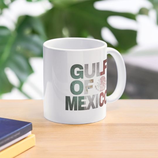 Discover Gulf Of Mexico Coffee Mug