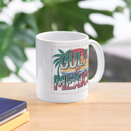 Discover Gulf of Mexico Since 1672 Coffee Mug