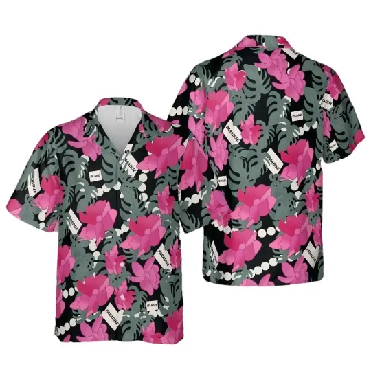 Discover Dennis Nedry Hawaiian Shirt