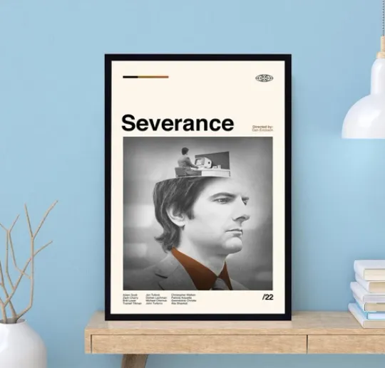 Discover Severance Poster, Severance Tv Series (NOFRAME)