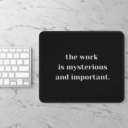 Discover Severance Mouse Pad | Lumon Mouse Pad