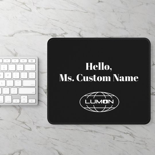 Discover Custom Lumon Industries Mouse Pad