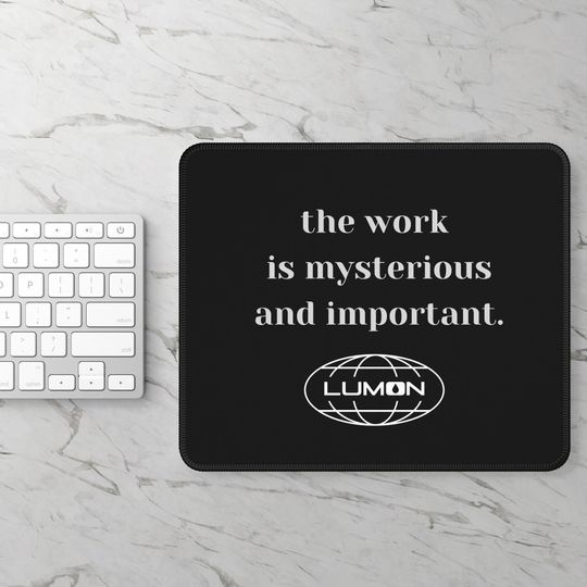 Discover Severance Mouse Pad | Lumon Industries Mouse Pad