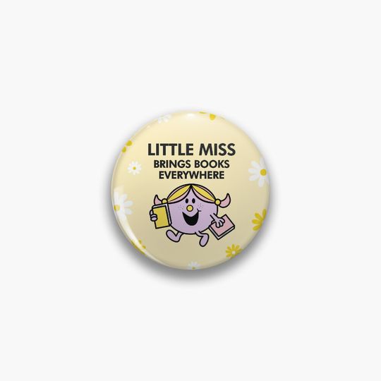 Discover little miss brings books everywhere Pin