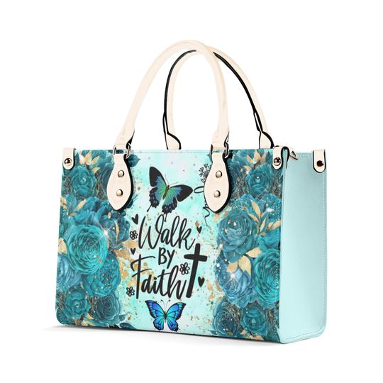 Discover Faith Butterfly Leather Bag, Gifts for Her