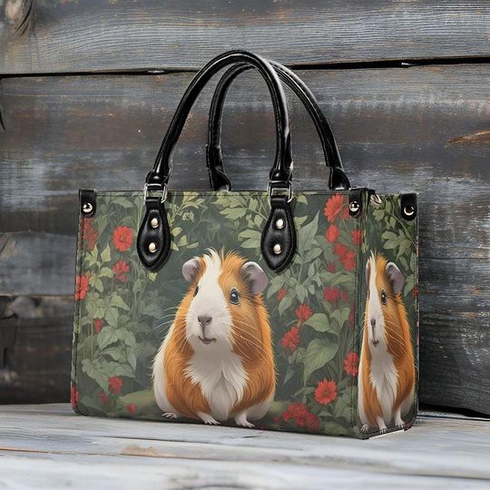 Discover Guinea Pig Leather Bag, Gifts for Her