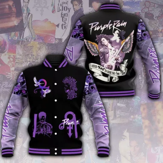 Discover Prince Varsity Jacket – Baseball Jacket