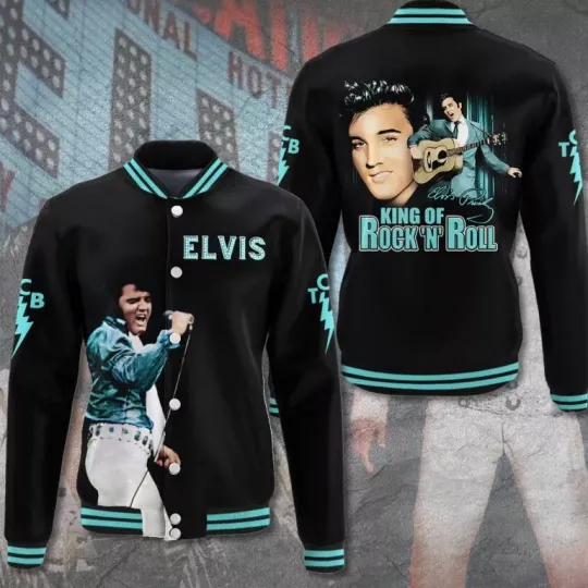 Discover Elvis Presley Baseball Jacket