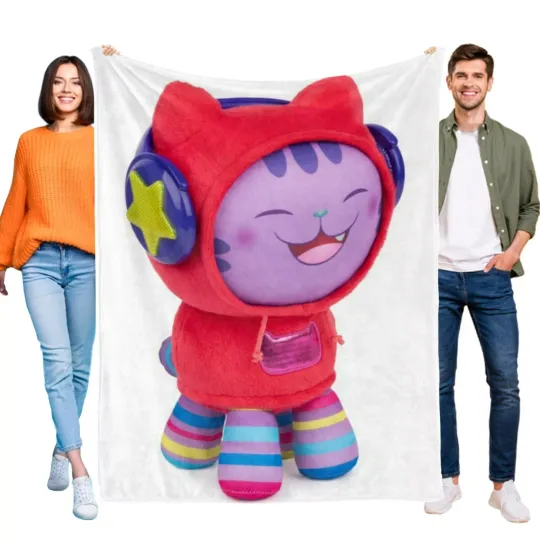 Discover Pororo The Little Penguin Throw Blanket Gifts