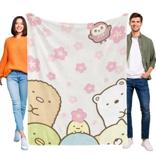 Discover Sumikko Gurashi Throw Blanket Gifts
