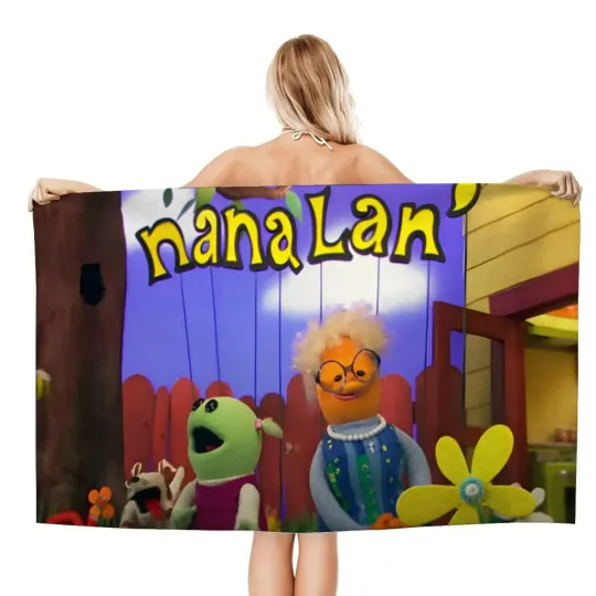 Discover Nanalan Gifts Beach Towel