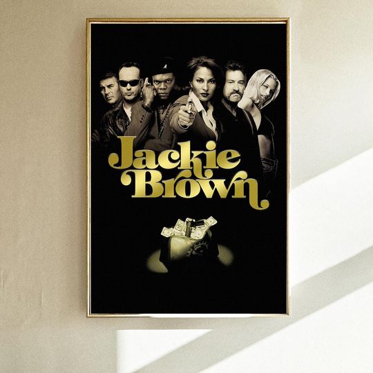 Discover Jackie Brown (1997) Poster | Movie Poster | Home Decor