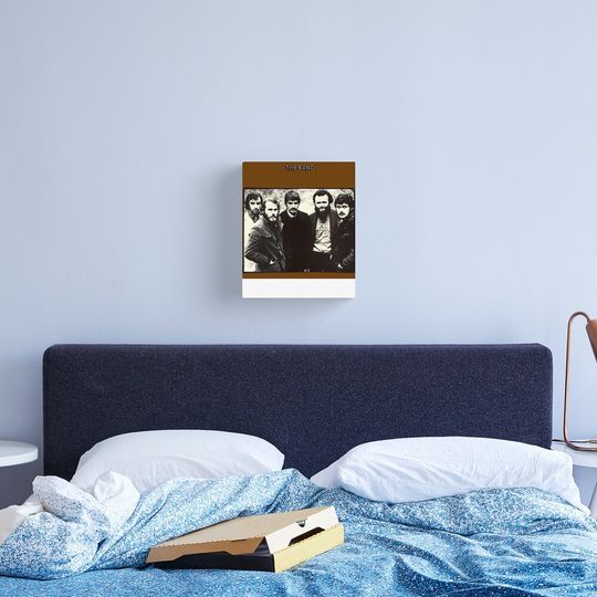 Discover The Band - The Band (Album Cover) Canvas Print