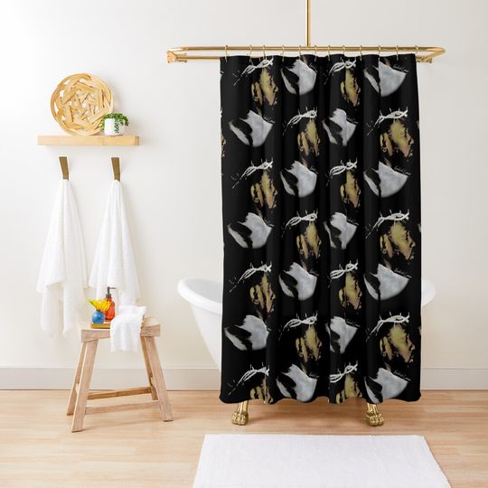 Discover Kendrick Lamar Retro 90s Shower Curtain