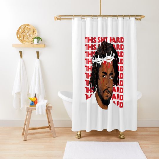 Discover MR MORALE Shower Curtain