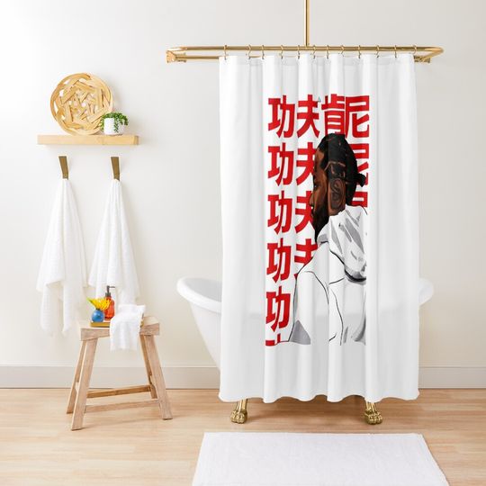 Discover Kendrick Lamar Kung Fu Shower Curtain