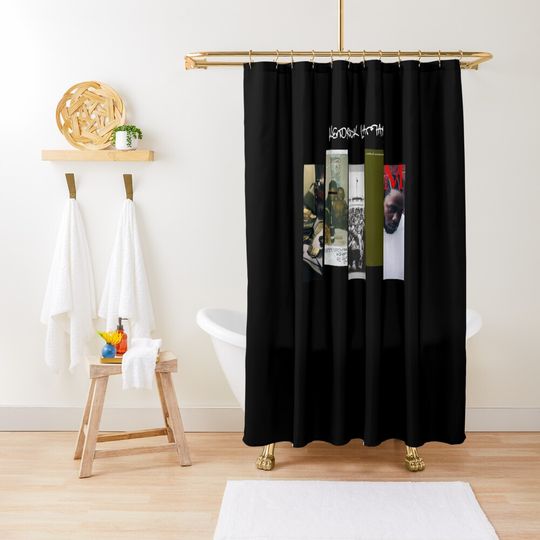 Discover Kendrick Lamar Discography Shower Curtain