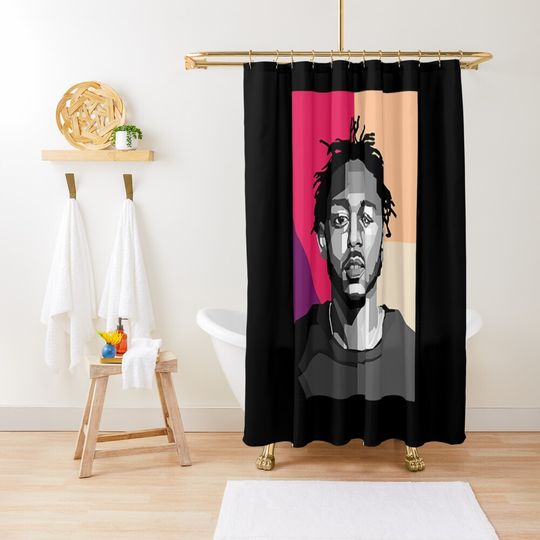 Discover Kendrick Lamar Christmas For Her Shower Curtain