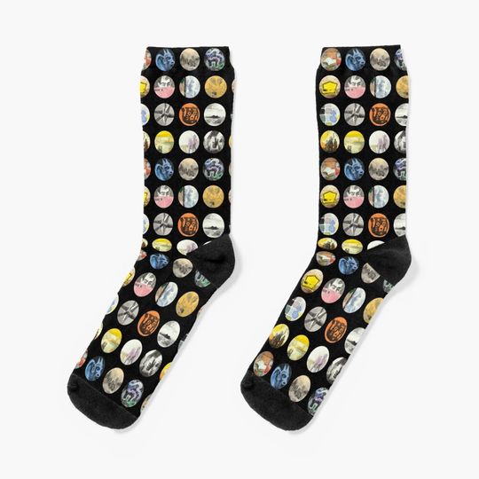 Discover Tiny R.E.M. Socks