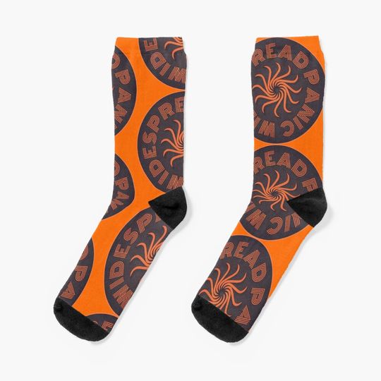 Discover PANIC WHEEL  Socks