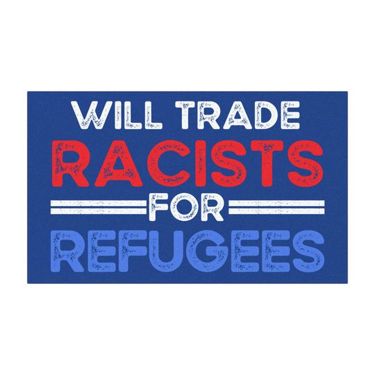 Discover Anti-Trump Car Magnet, Democrat Car Accessories, Leftist Liberal Gifts