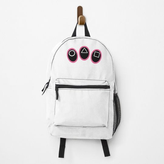 Discover Squid Cosplay circle triangel Square Face Masks Backpack