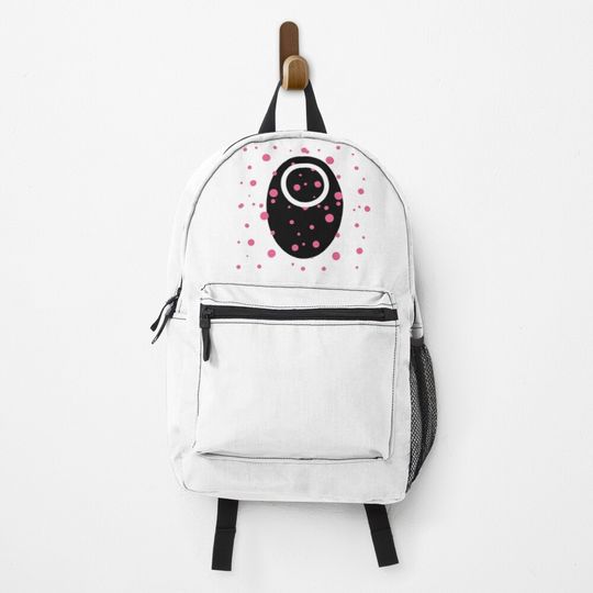 Discover Squid Cosplay Circle Face Mask Pattern 2 Backpack