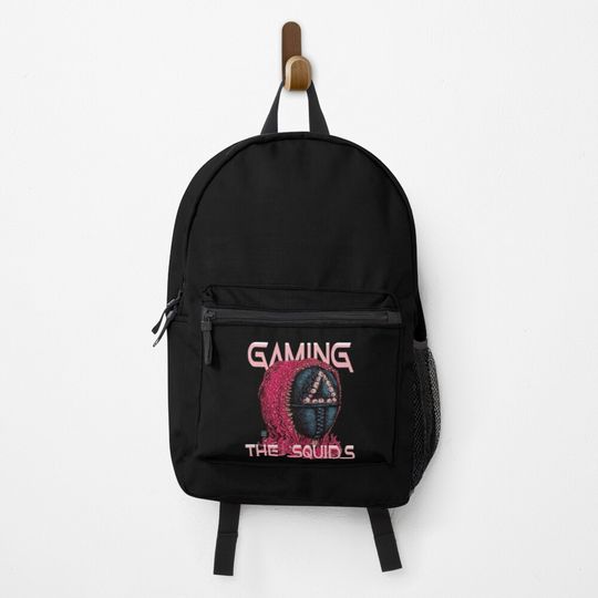 Discover Gaming The Squids - Squid Cosplay - Game Guard  Backpack
