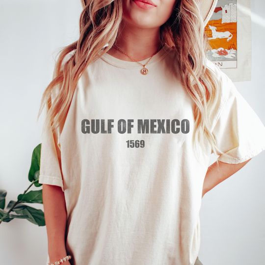 Discover Comfort Colors Gulf of Mexico Shirt