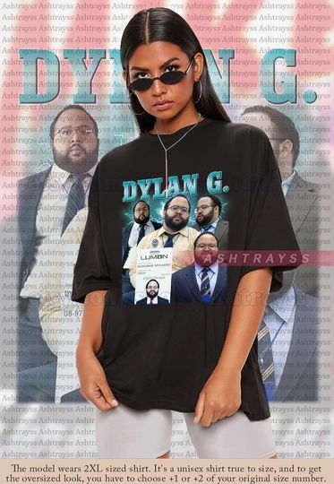 Discover Zach Cherry as Dylan G. T-shirt, Dylan G. shirt