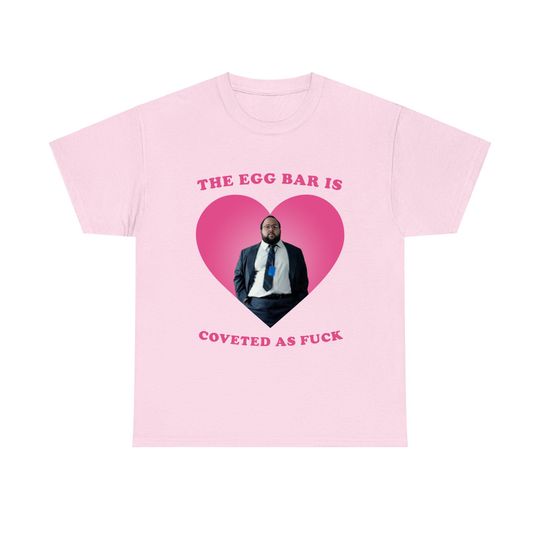 Discover The egg bar is coveted as f*ck Dylan G Severance pink heart shirt