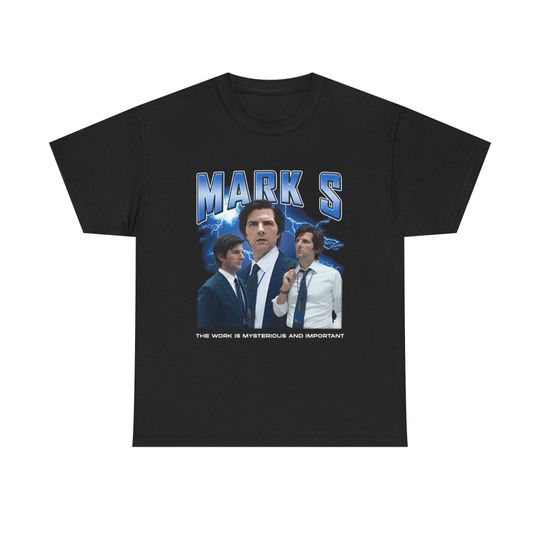 Discover Mark S The work is my sterious and important Severance Rap tee shirt