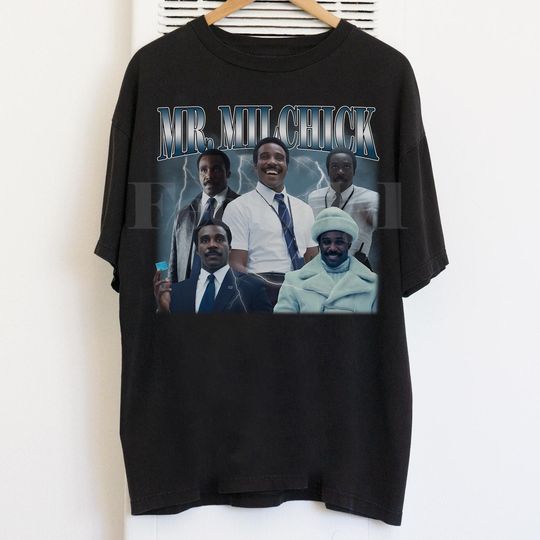 Discover Mr. Milchick Vintage Bootleg Shirt, Severance Shirt, Lumon Shirt