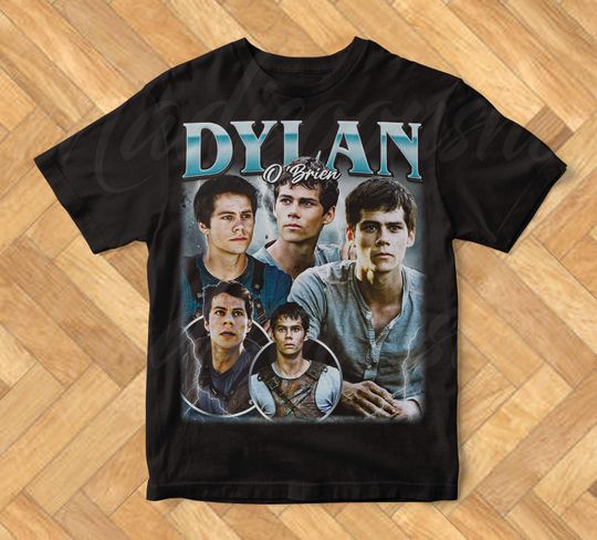 Discover Limited Dylan O'Brien Vintage T-Shirt, Gift For Woman and Man
