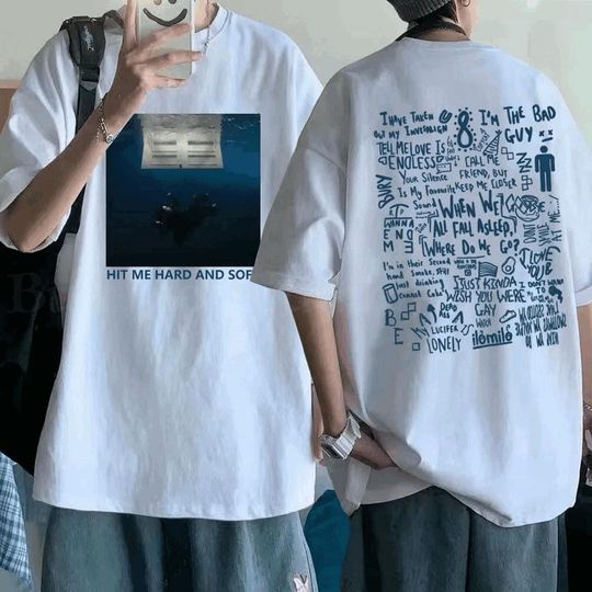 Discover Hit Me Hard and Soft Tour Shirt - Billie Eilish Graphic Music Tee