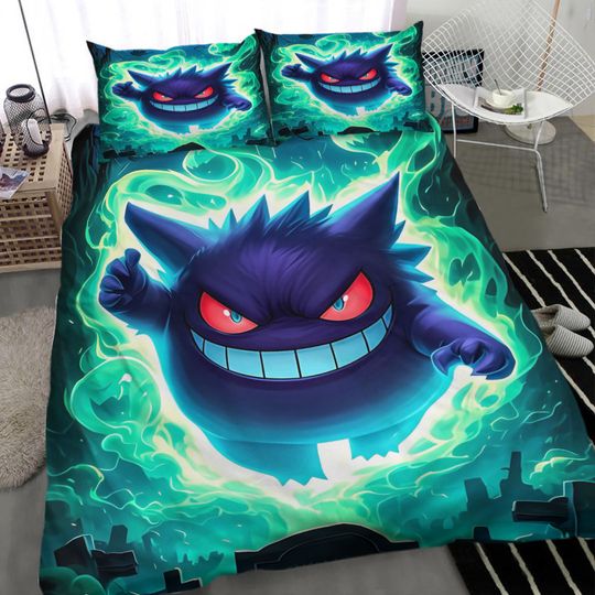 Discover Cartoon Evil Gengars Bedding Sets, Gifts for Friends