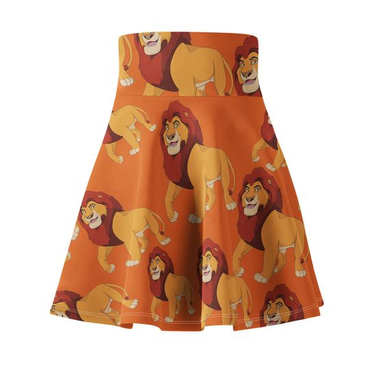 Discover Mufasa Lion King Springtime Women's Skater Skirts