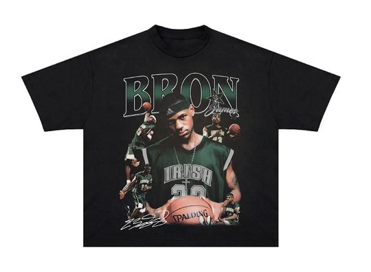 Discover LeBron James High School Graphic T Shirt
