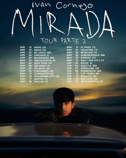 Discover Ivan Cornejo Mirada Tour Parte 2 2025 Poster