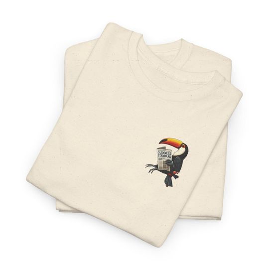 Discover Guinness Toucan T-shirt, Beer Lover Tee