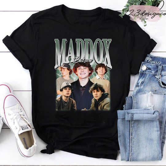 Discover Maddox Batson Bootleg Vintage T-Shirt, Sam Barber Fans, Dancing in the Sky Shirt
