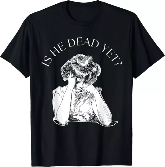Discover Retro Is He Dead Yet Anti Fascism T-Shirt