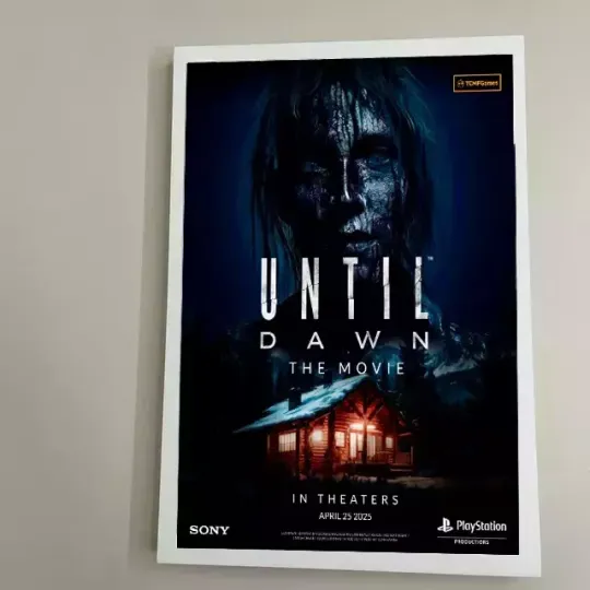 Discover Until Dawn Movie April 25, 2025 poster