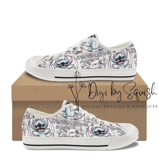 Discover 626 Low Top Canvas Shoes